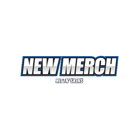 Merch Shirts Sticker by Hittn' Skins