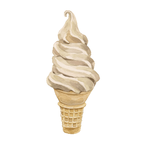 Ice Cream Summer Sticker