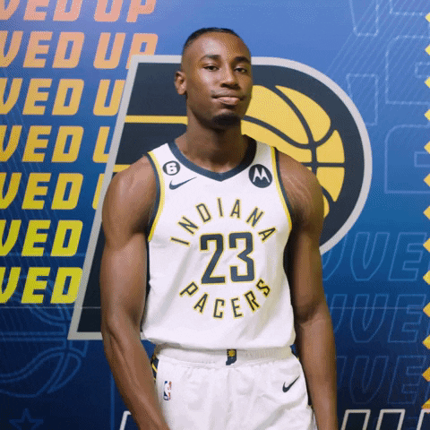 Basketball Mic Drop GIF by Indiana Pacers