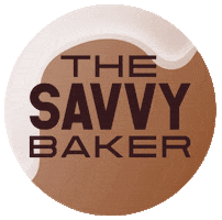 The Savvy Baker Sticker