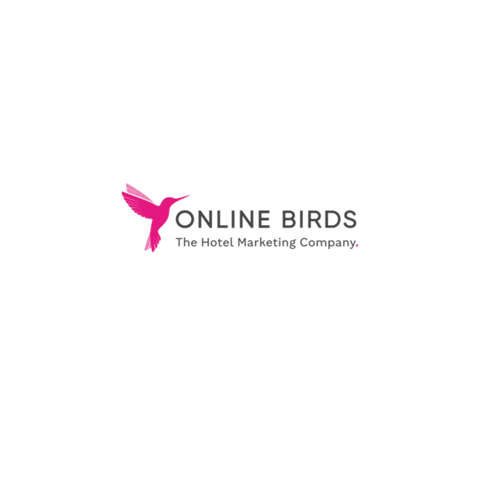 Online Birds Sticker by Online Birds Hotel Marketing Solutions