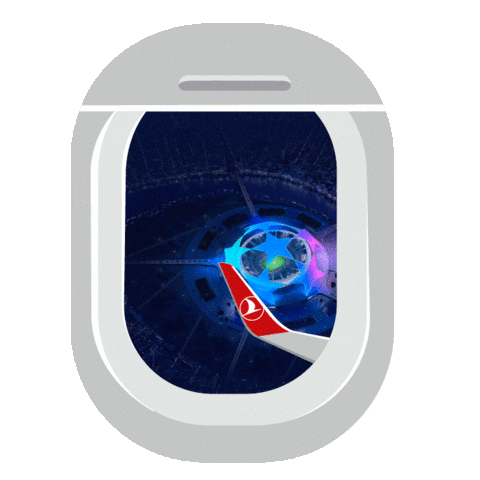 Champions League Uefa Sticker by Turkish Airlines