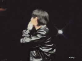 Flying Kiss Byeonwooseok GIF