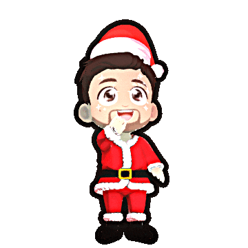 Happy Christmas Sticker by Bplus