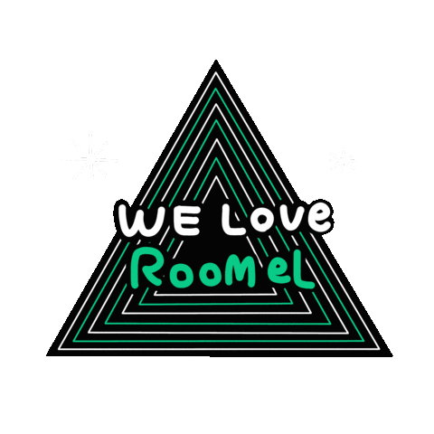 ROOMeL Sticker