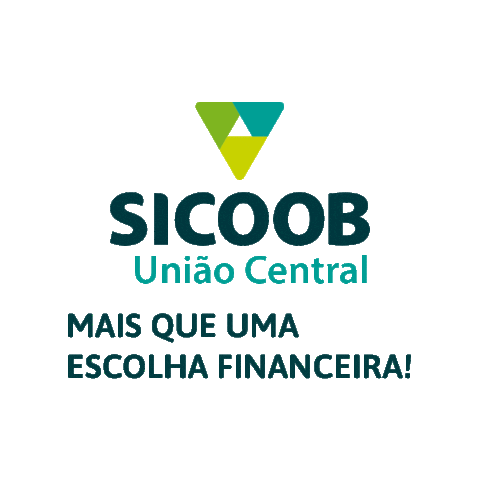 Sicoob União Central Sticker