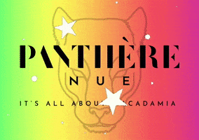 Panther Feinkost GIF by Panthère Nue - it´s all about Macadamia