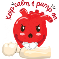 Pump Cpr GIF by Singapore Heart Foundation