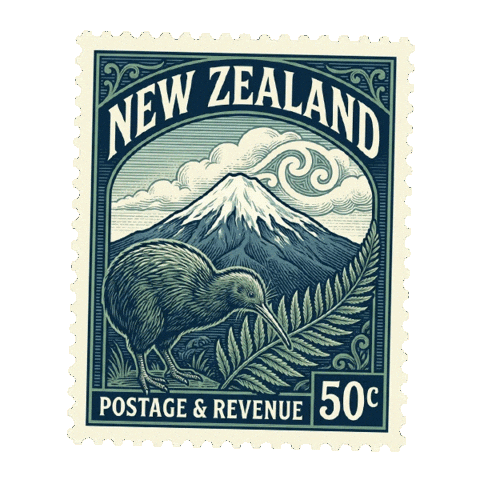 New Zealand Travel Sticker by CML