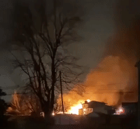 'Unreal': House Explodes Into Flames in Rochester, New York