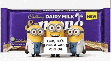Palm Oil Cadbury GIF