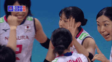 Japan Vnl GIF by Volleyball World