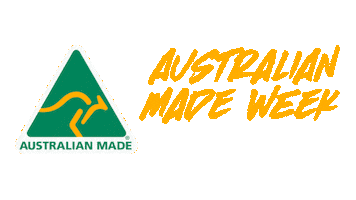 Made In Australia Sticker by Australian Made