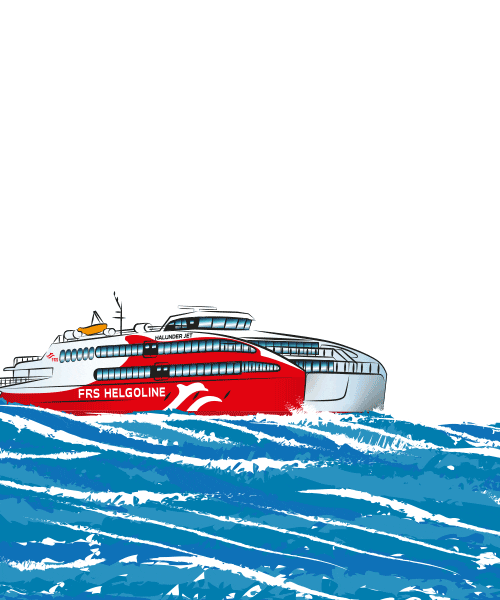 FRS Helgoline Sticker