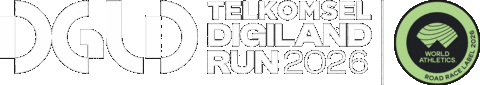Run Halo Sticker by Telkomsel Official