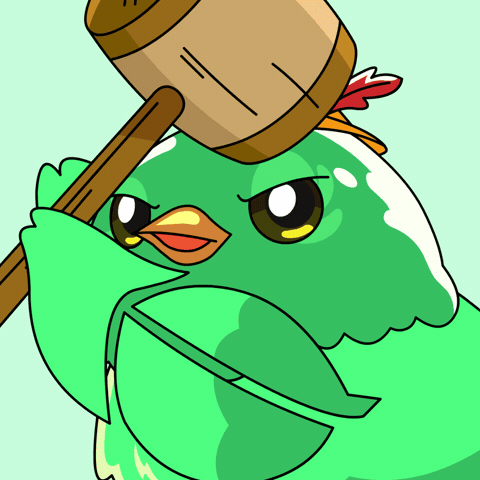 Angry Hammer Time GIF by Robbie