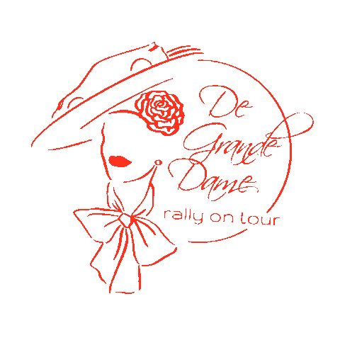 Rally De Grande Dame Sticker