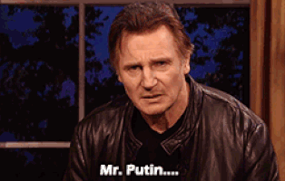 Liam Neeson Snl GIF by Saturday Night Live