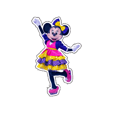 Minnie Mouse Feld Sticker by Disney On Ice