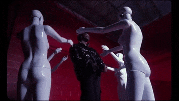 Mannequins Talking GIF by Tom The Mail Man