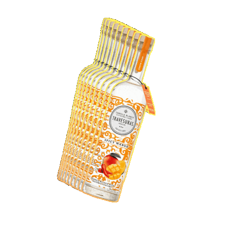 Mango Tequila Sticker by Travesuras Infused Tequila