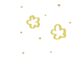 Flower Sticker