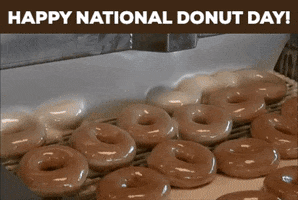 June 4Th Donuts GIF by GIFiday