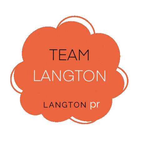 LangtonPR Sticker