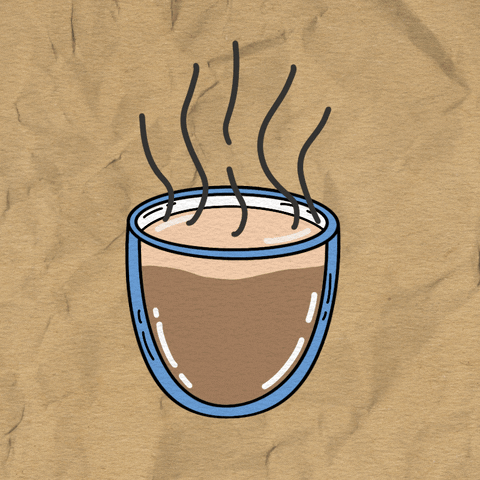 dindistudio coffee coffeetime coffeecup hotcoffee GIF