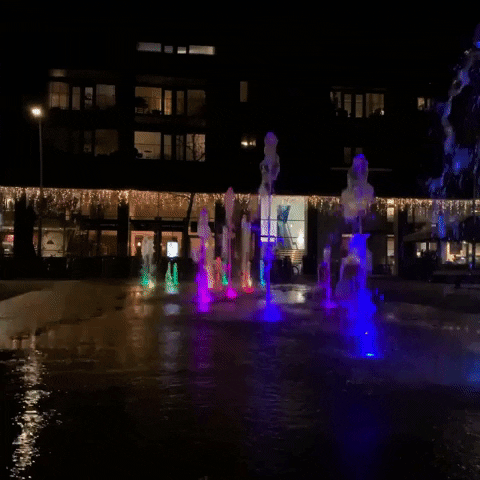 paulvermast regenboog groenlinks dronten fontein GIF