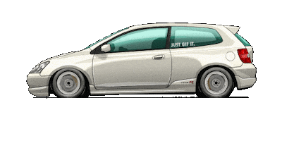 Honda Race Sticker