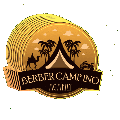 Sticker by BERBER CAMP INO AGAFAY