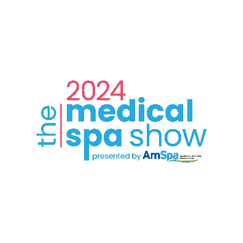 Amspa Medical Spa Show Sticker by AmericanMedSpaAssociation