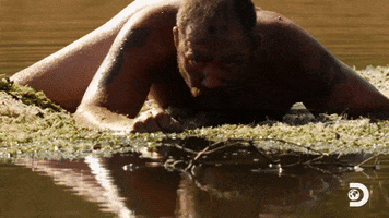Stalking Naked And Afraid GIF by Discovery