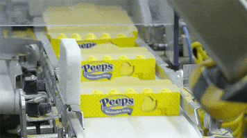 how its made peeps GIF
