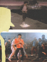 michael jackson thriller GIF