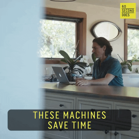 Work From Home Time GIF by 60 Second Docs