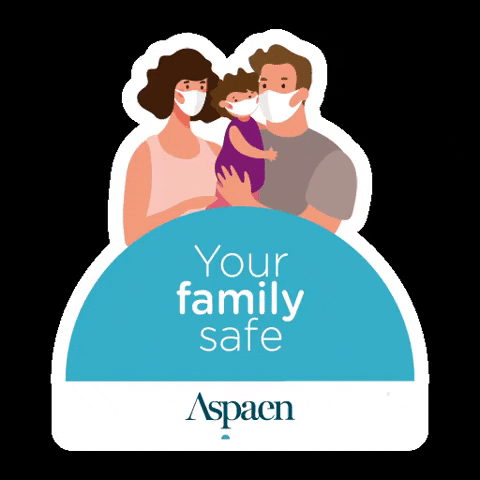 aspaencolombia staysafe aspaen your family first yourfamilysafe GIF