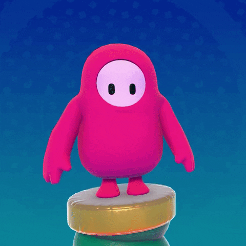 Confused Video Game GIF by Fall Guys