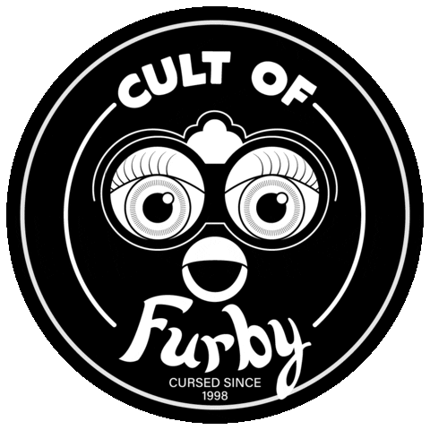 Furby Sticker