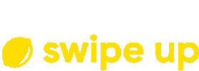 Swipe Glow Sticker by Skin Juice