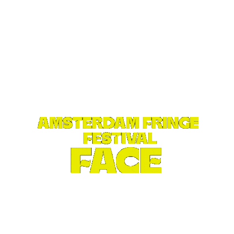 Face Truth Sticker by AmsterdamFringeFestival