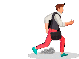 Hurry Go Sticker by Team Nijhuis