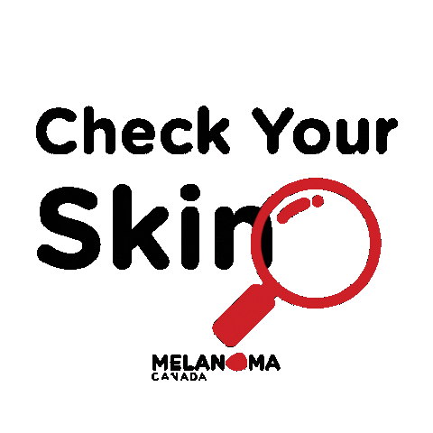 Skin Health Sticker by Melanoma Canada