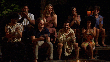 Clapping Celebrating GIF by Survivor CBS