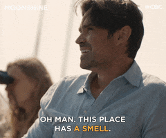 Smelling Cbc Tv GIF by CBC