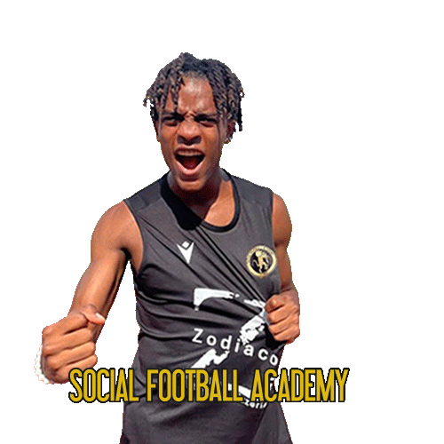 socialfootballacademy Sticker