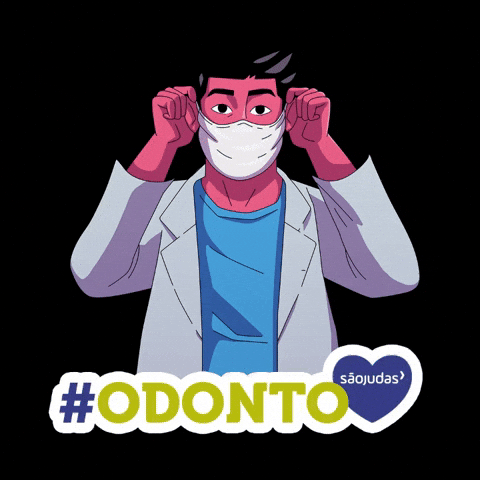 Sao Judas Odontologia GIF by Universidade São Judas
