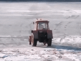 ice tractor