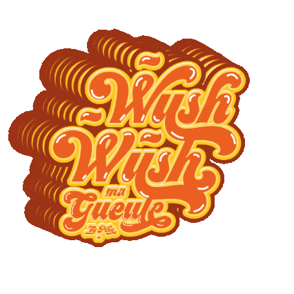 Café Piha Sticker